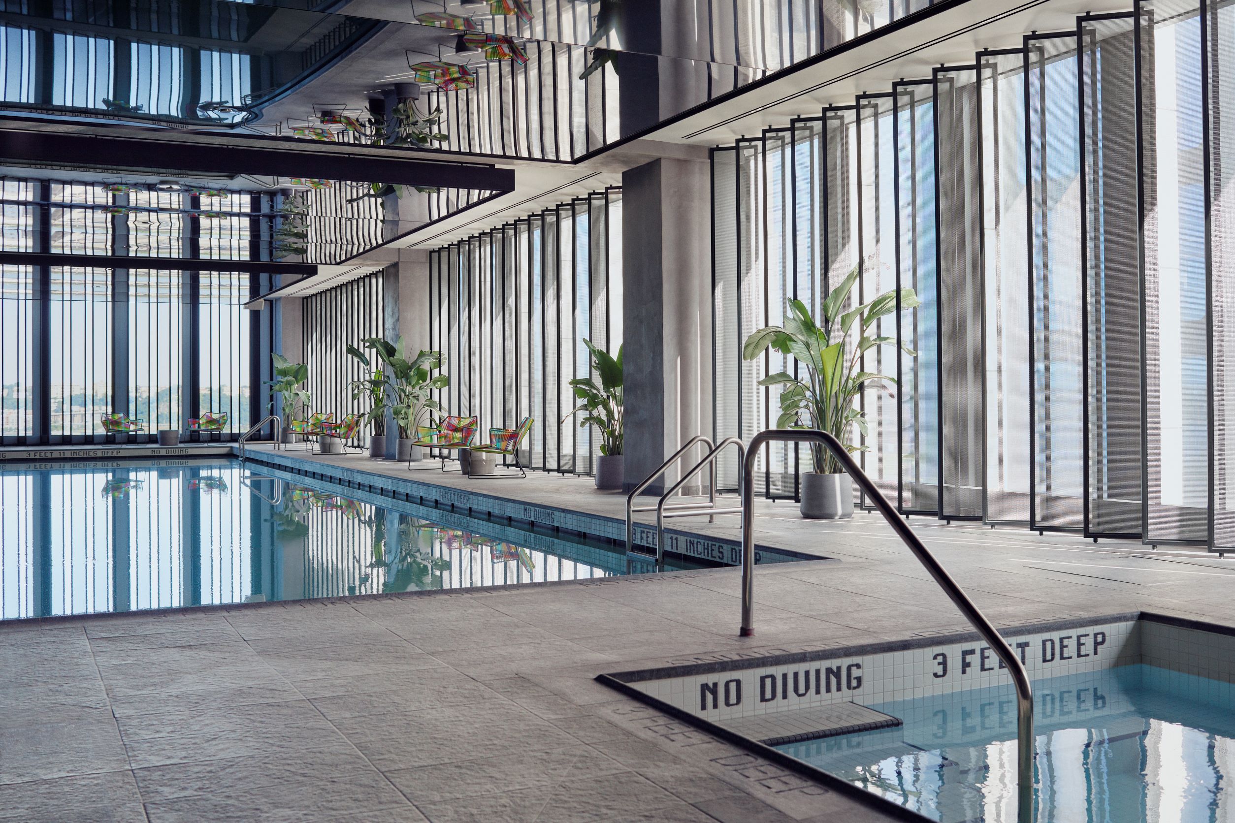 WORLD’S STYLISH AND LUXURY FITNESS CLUBS: EQUINOX HUDSON YARDS 極致健身俱樂部 - 健身房中的愛馬仕