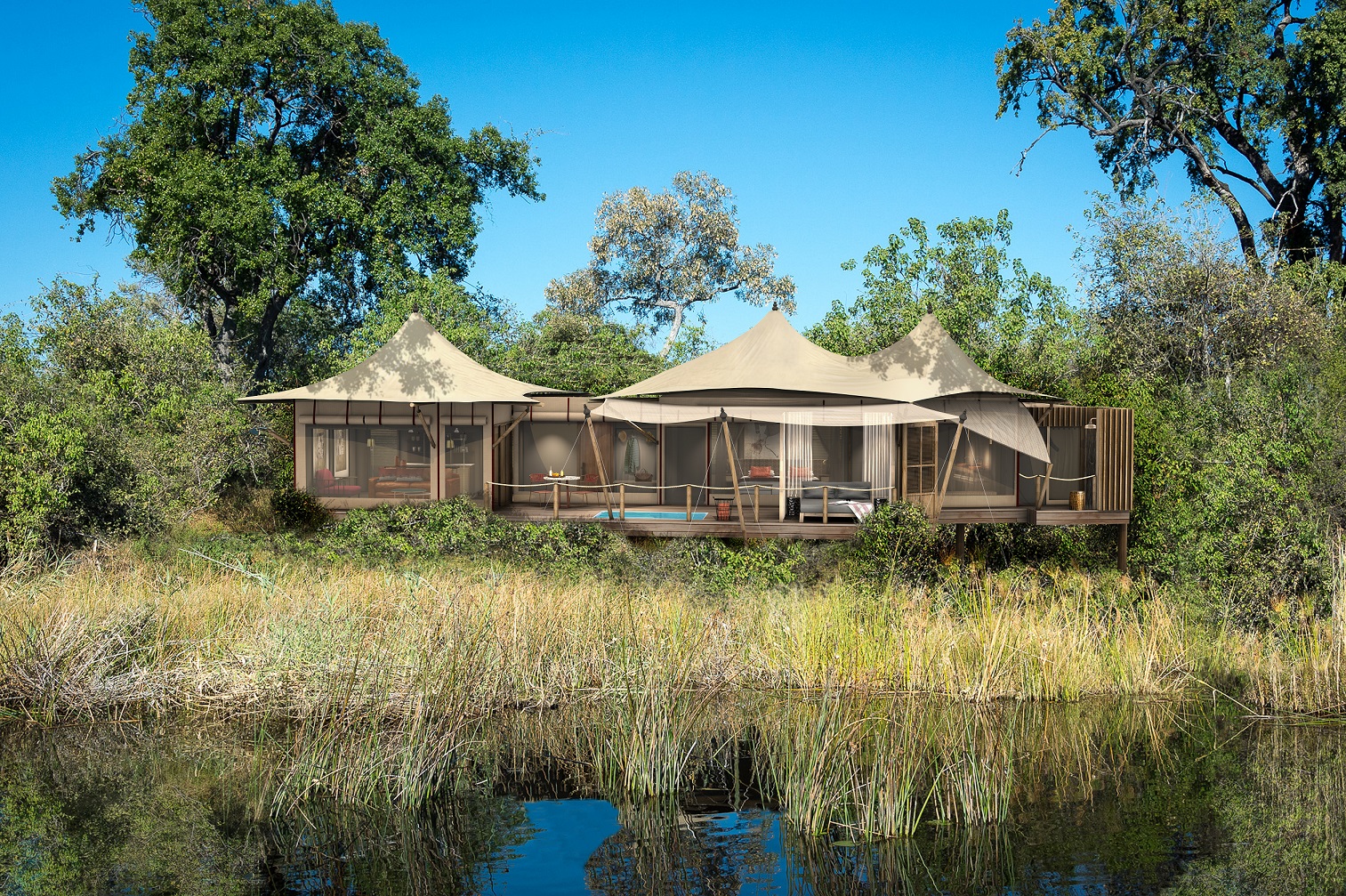 DUMATAU CAMP, BOTSWANA 非洲奢華Glamping新據點