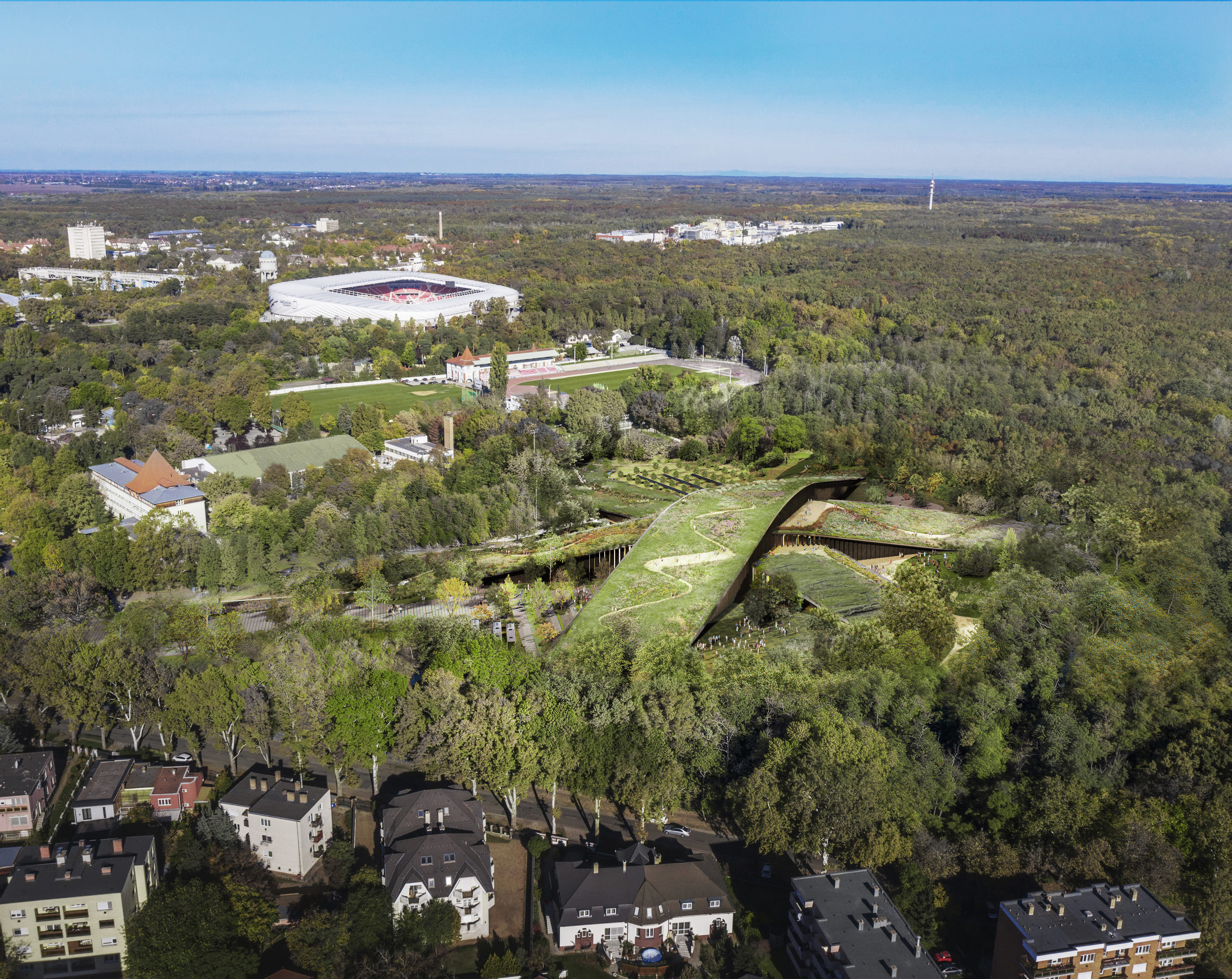 Unexpected Expressions of Facade Design：Hungarian Natural History Museum 建築外衣的創新語彙 - 綠色緞帶織就自然博物場域