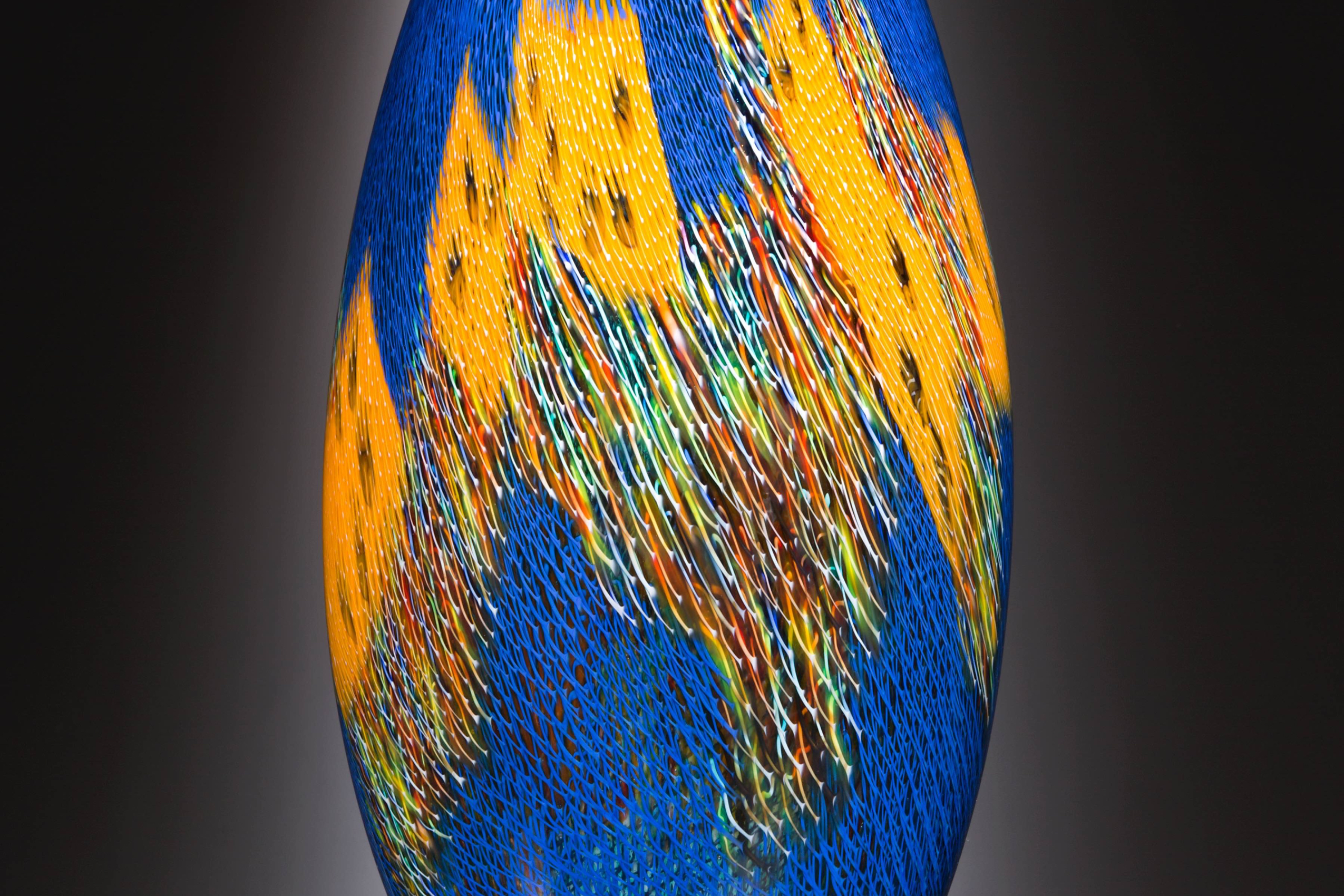 我希望人們看到愛，對材料的熱愛，對火的愛。對於藝術，我盡量誠實地對待自己。這就是全部。