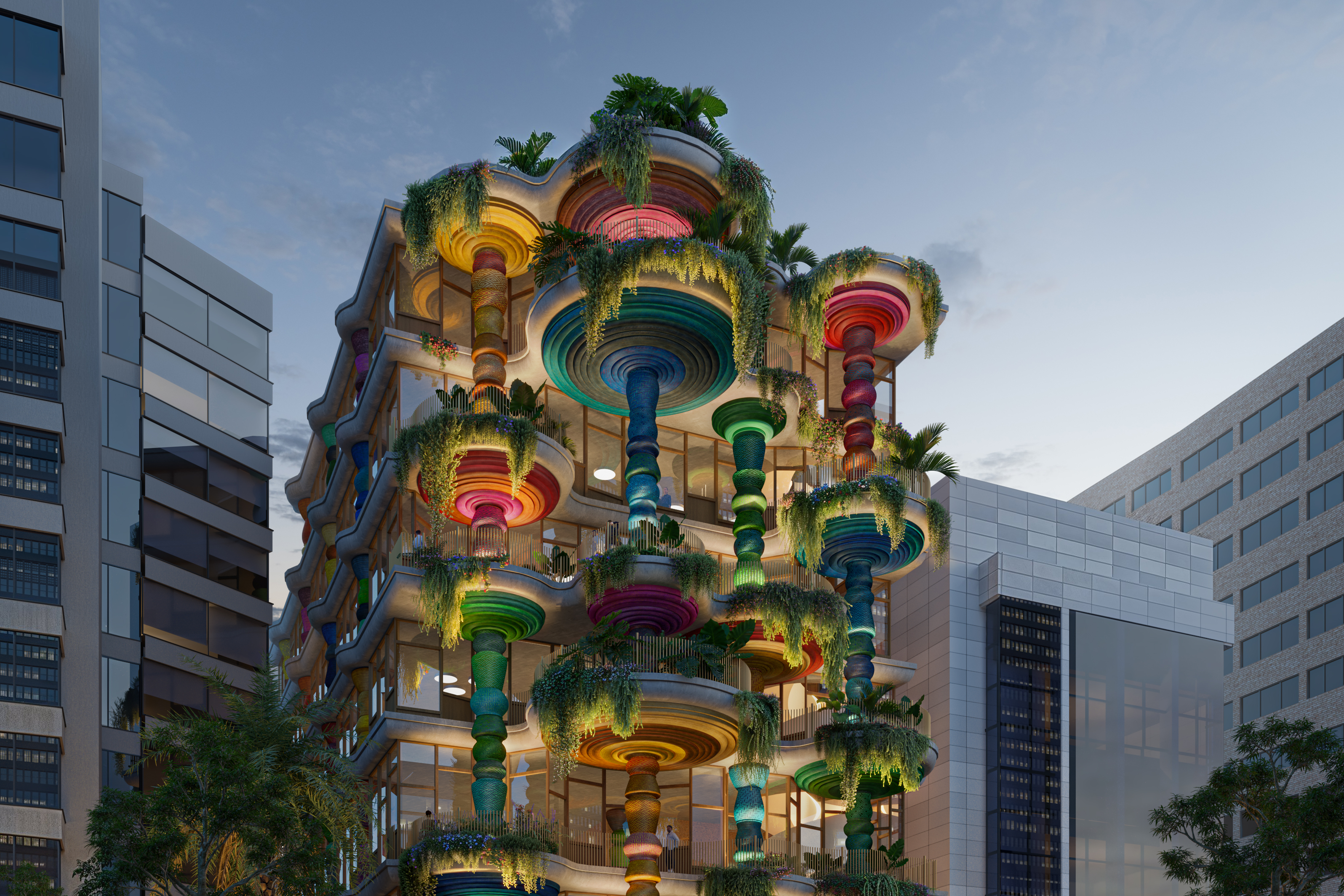 Next-Gen Knowledge Hubs：Universidad Ean Design School and Makers’ Space 序寫當代學域新紀元 - 編織工藝與生物多樣之美