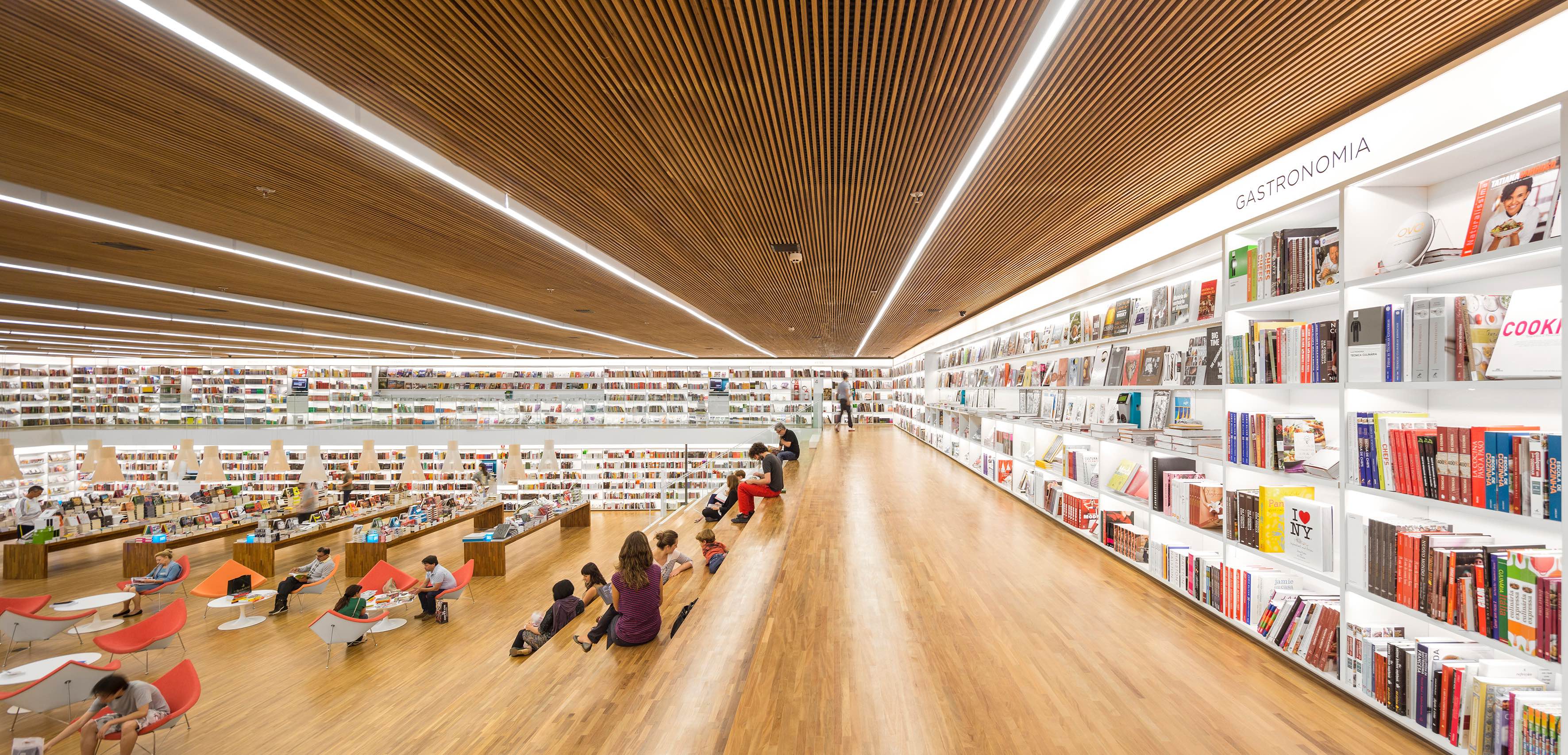 Cultura bookstore 書店化身社交廣場