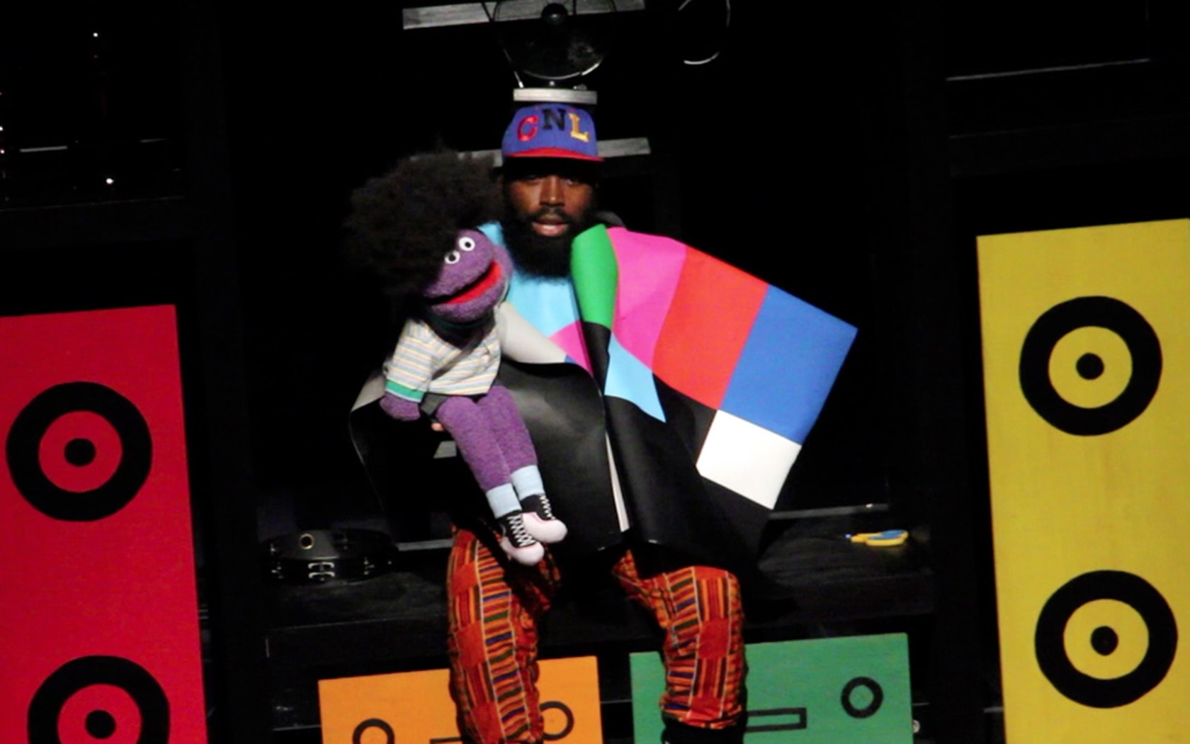 Derrick Adams 推動黑人生活與文化對話