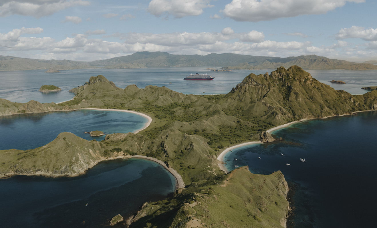 Explora Journeys 所推出的「無盡之境」環球航行，將探訪 29 個國家與 63 個秘境目的地。