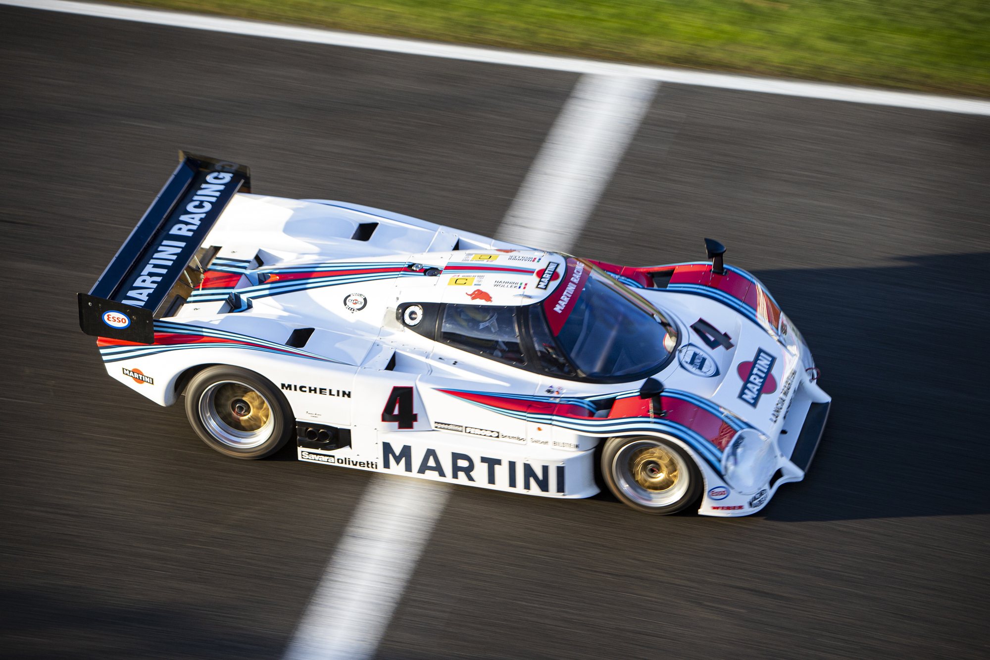 1984 Lancia LC2 裝置 Ferrari 引擎，並曾拿下多項好成績，具有重要歷史地位。