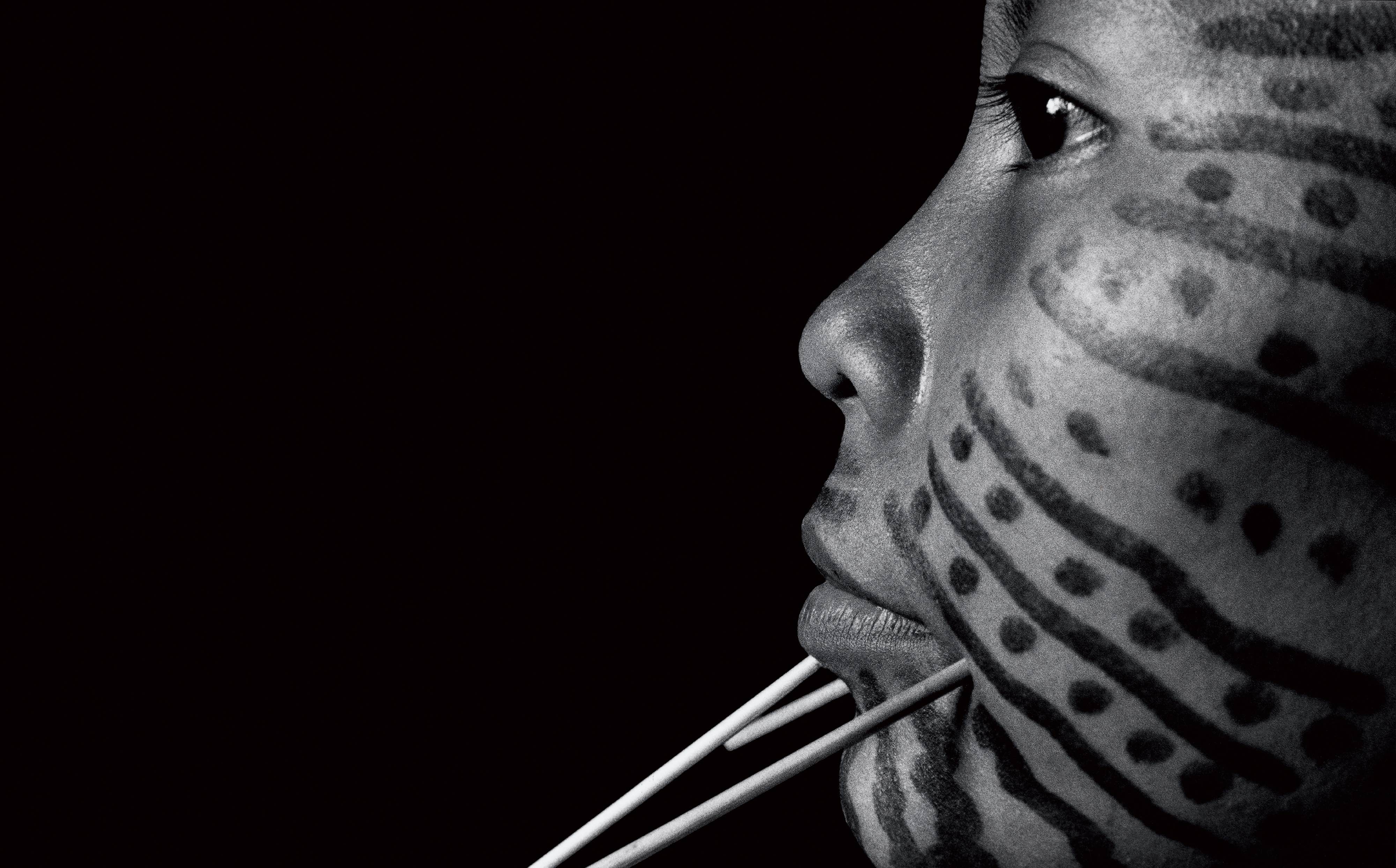 《身份，瓦卡塔村》，1970∼76 一系列 22 張黑白相片，印在半啞光紙上。