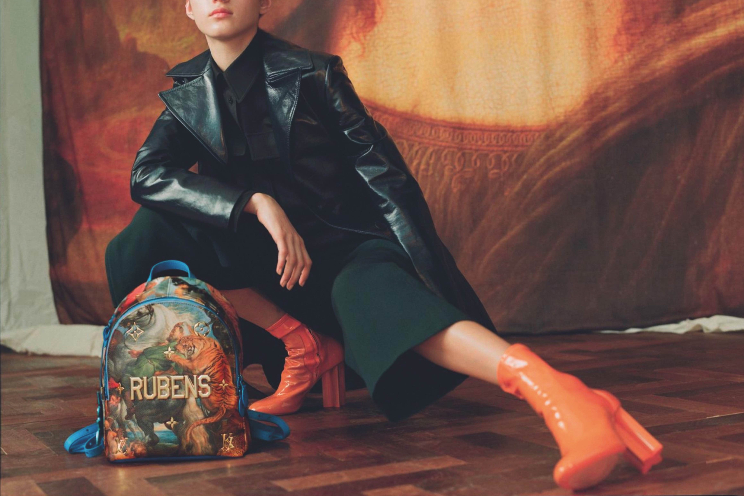 弗蘭德巴洛克風格大師魯本斯是他那個時代最有成就的藝術家之一，他描繪華美壯觀畫面的精湛技藝，讓「魯本斯畫風 Rubenesque」的美名流傳於世，「我們選擇魯本斯的《獵虎The Tiger Hunt》，這是一幅充滿力量且激動人心的畫作」Jeff Koons 解釋說。