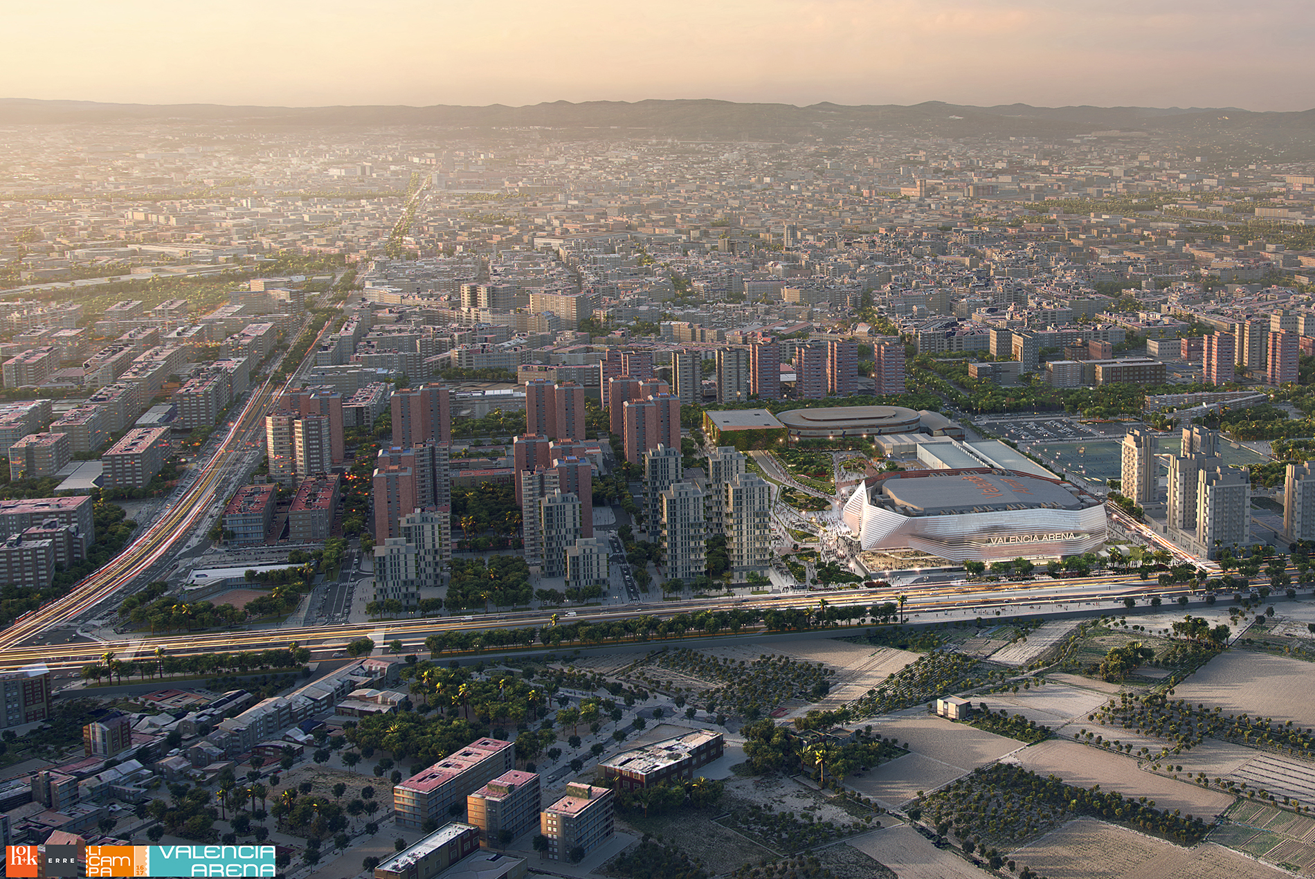 NEW STADIUM, NEW ERA：Roig Arena 新運動時代 - 歐洲籃球運動中心