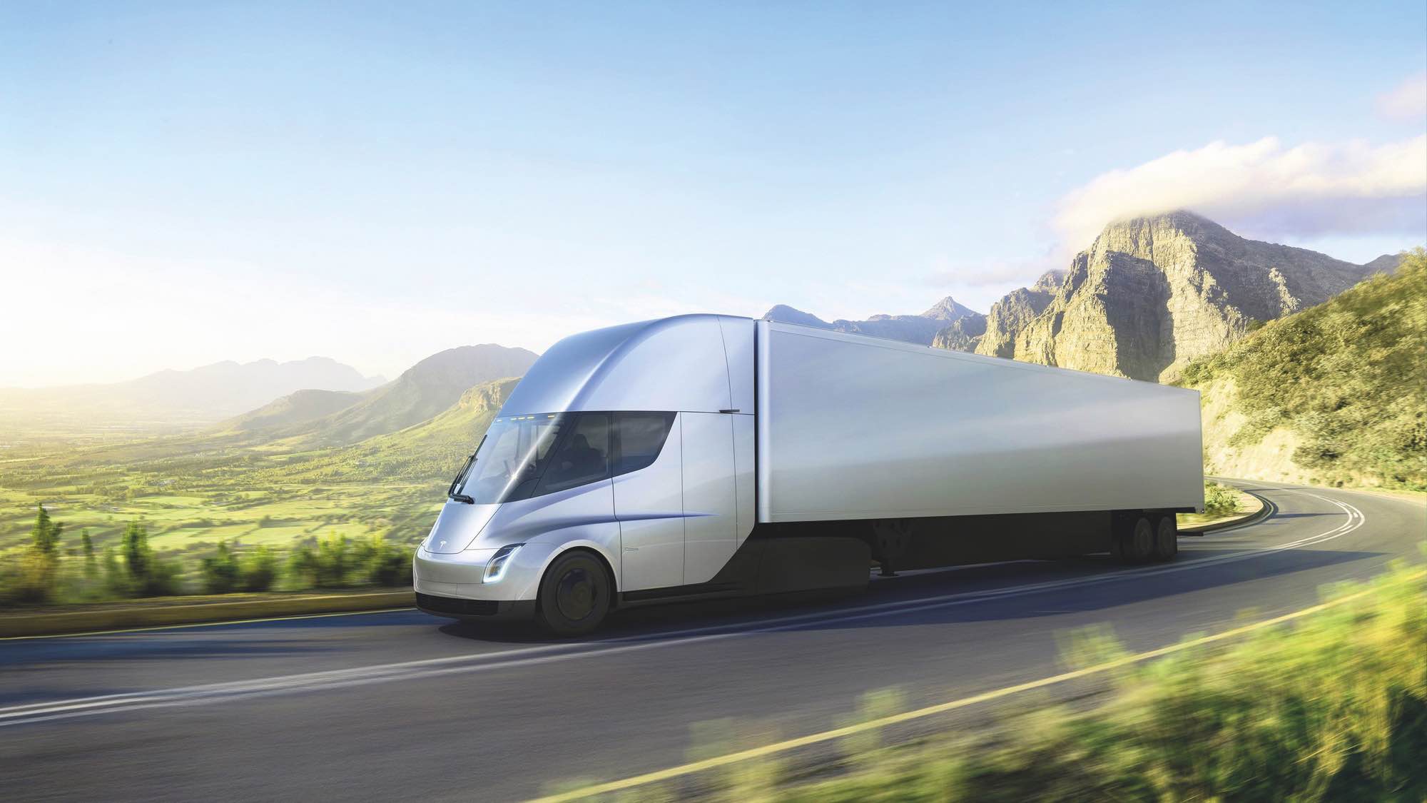 Tesla Semi 電動貨運大未來