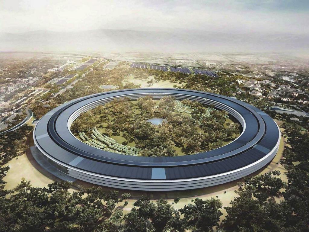 Apple Park 科技總部的夢想園