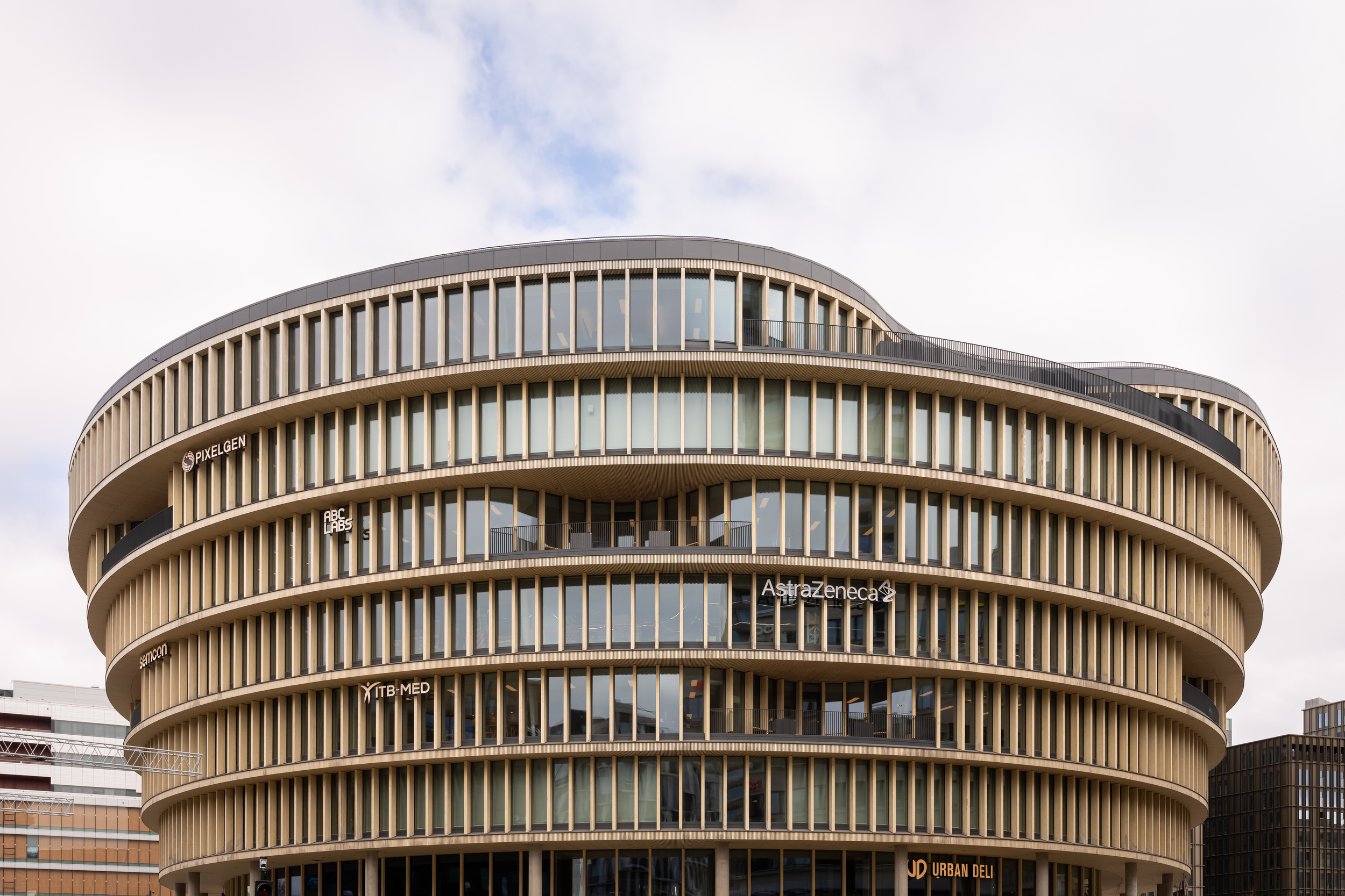 NEW LANDMARK BUILDINGS：Forskaren 全球地標新脈動 - 瑞典生命科學新創地標