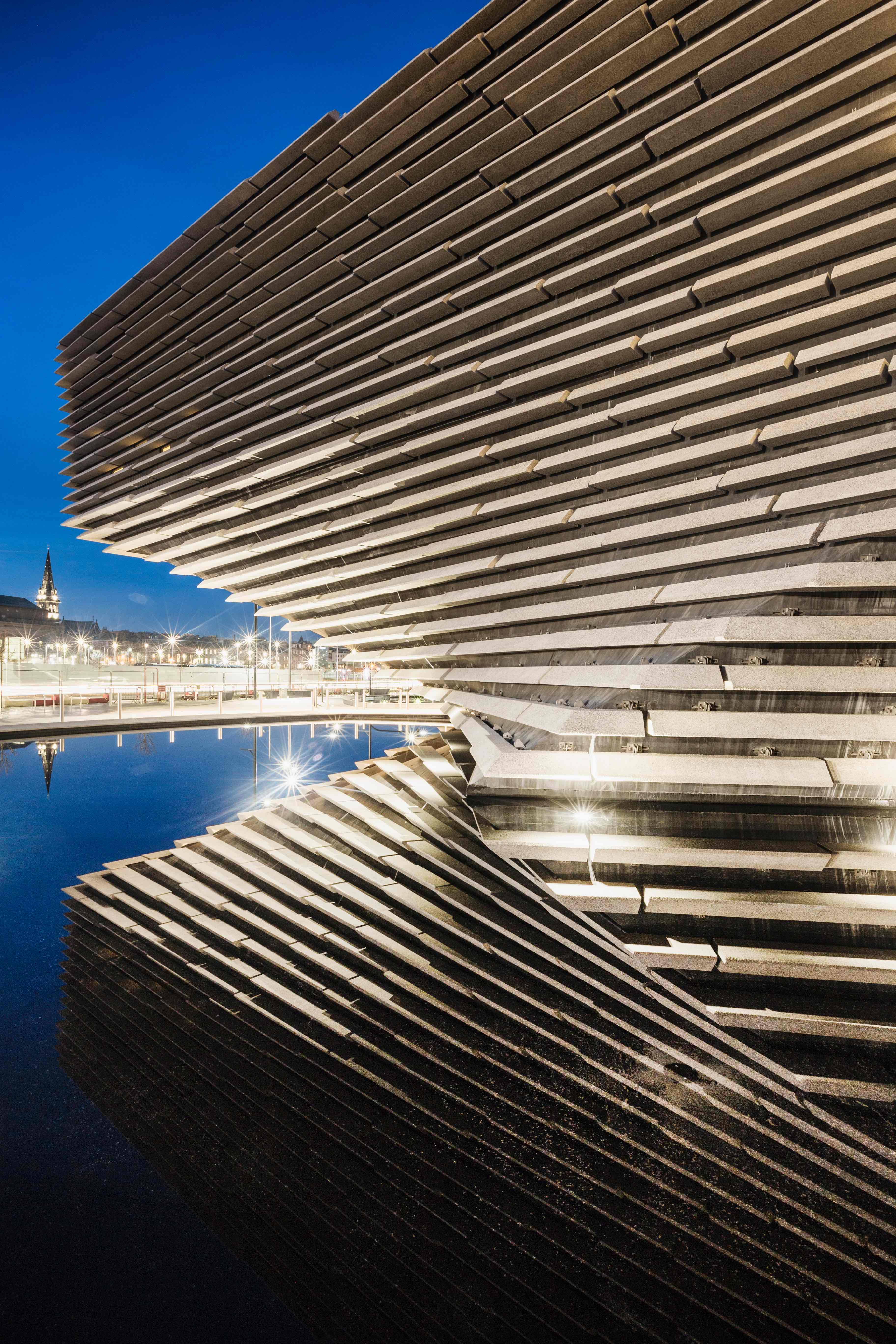 V&A Dundee 隈研吾海外亮眼新作