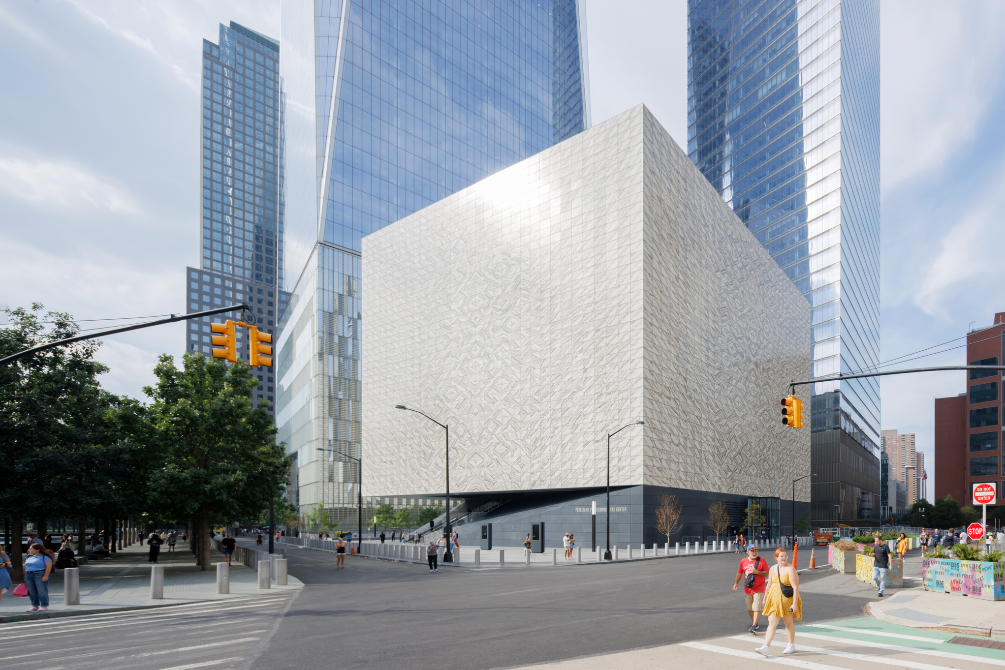 NEW LANDMARK BUILDINGS：Perelman Performing Arts Center 全球地標新脈動 - 世貿中心遺址成為新藝術地標