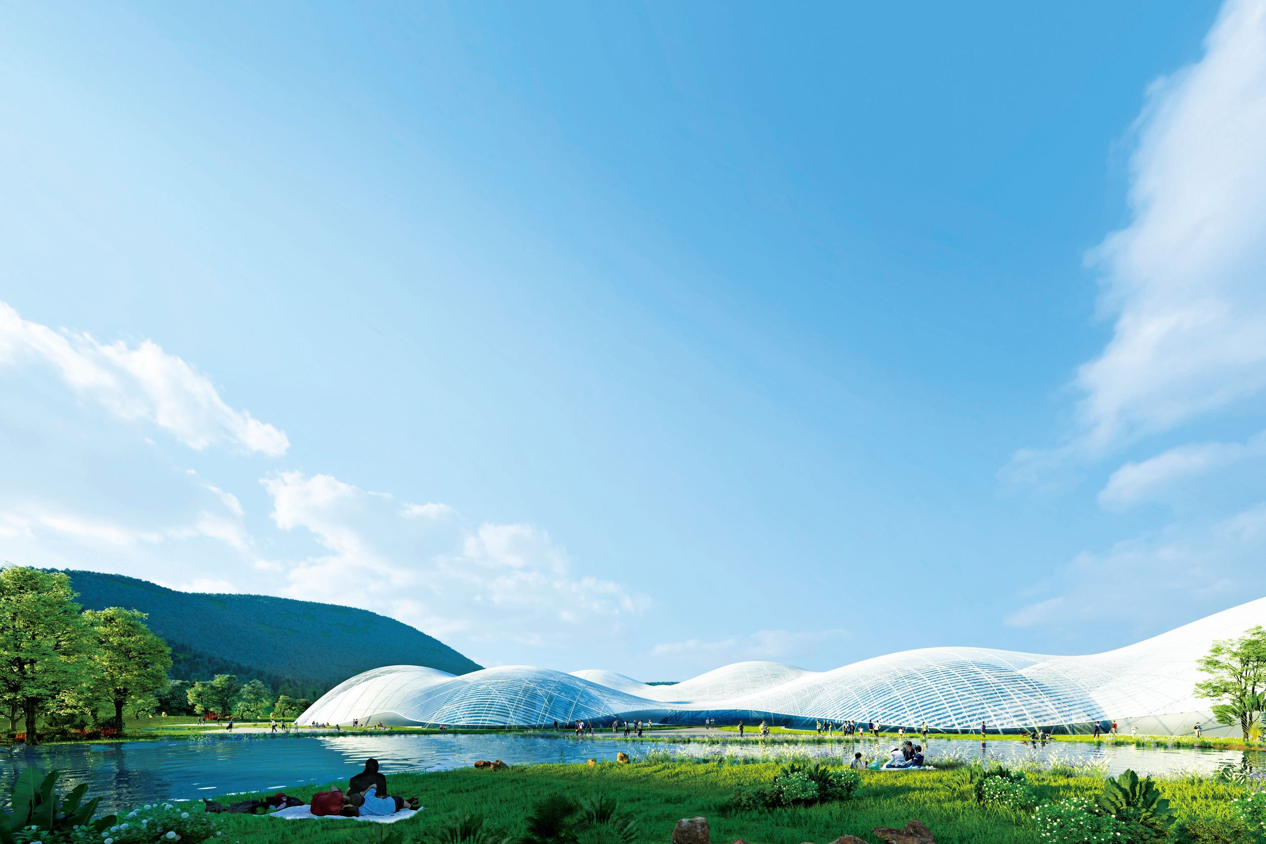 SHENZHEN MARITIME MUSEUM 海上雲朵般的博物館