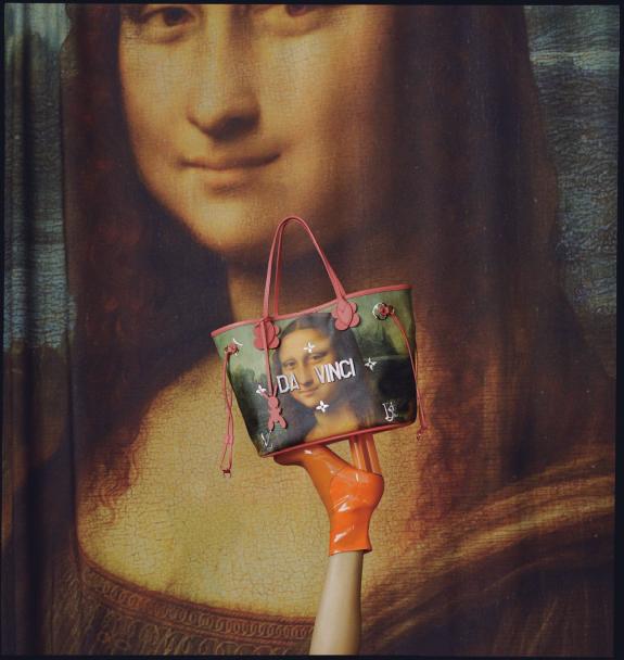 達文西的《蒙娜麗莎 Mona Lisa》是世界上最受人讚賞的肖像畫，被眾人公認為自古以來歷史上最偉大的傑作。Jeff Koons 說「這是關於達文西的『想法』，也是關於達文西這個人。」