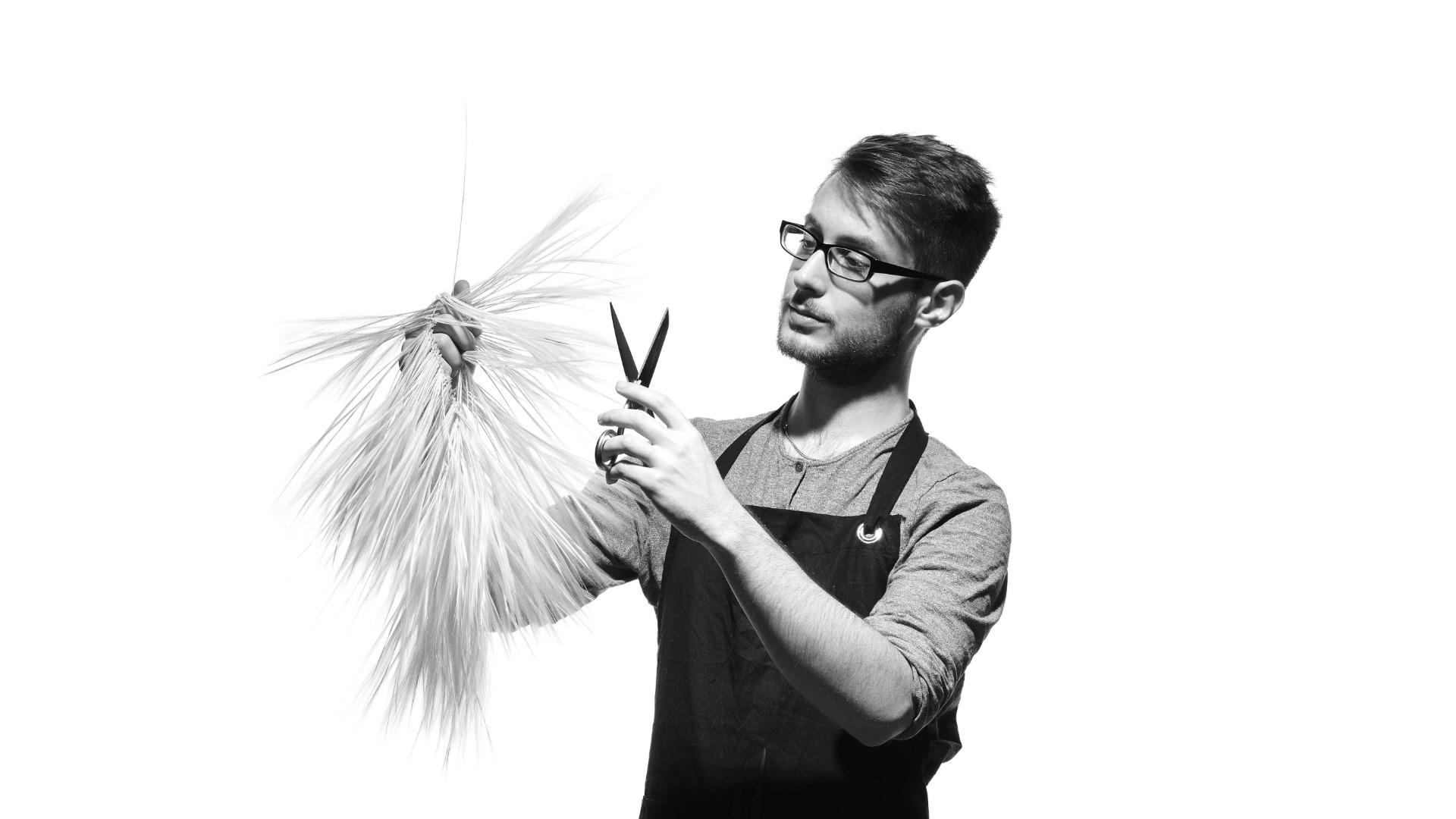 JULIEN VERMEULEN 羽毛工藝賦予當代藝術翅膀