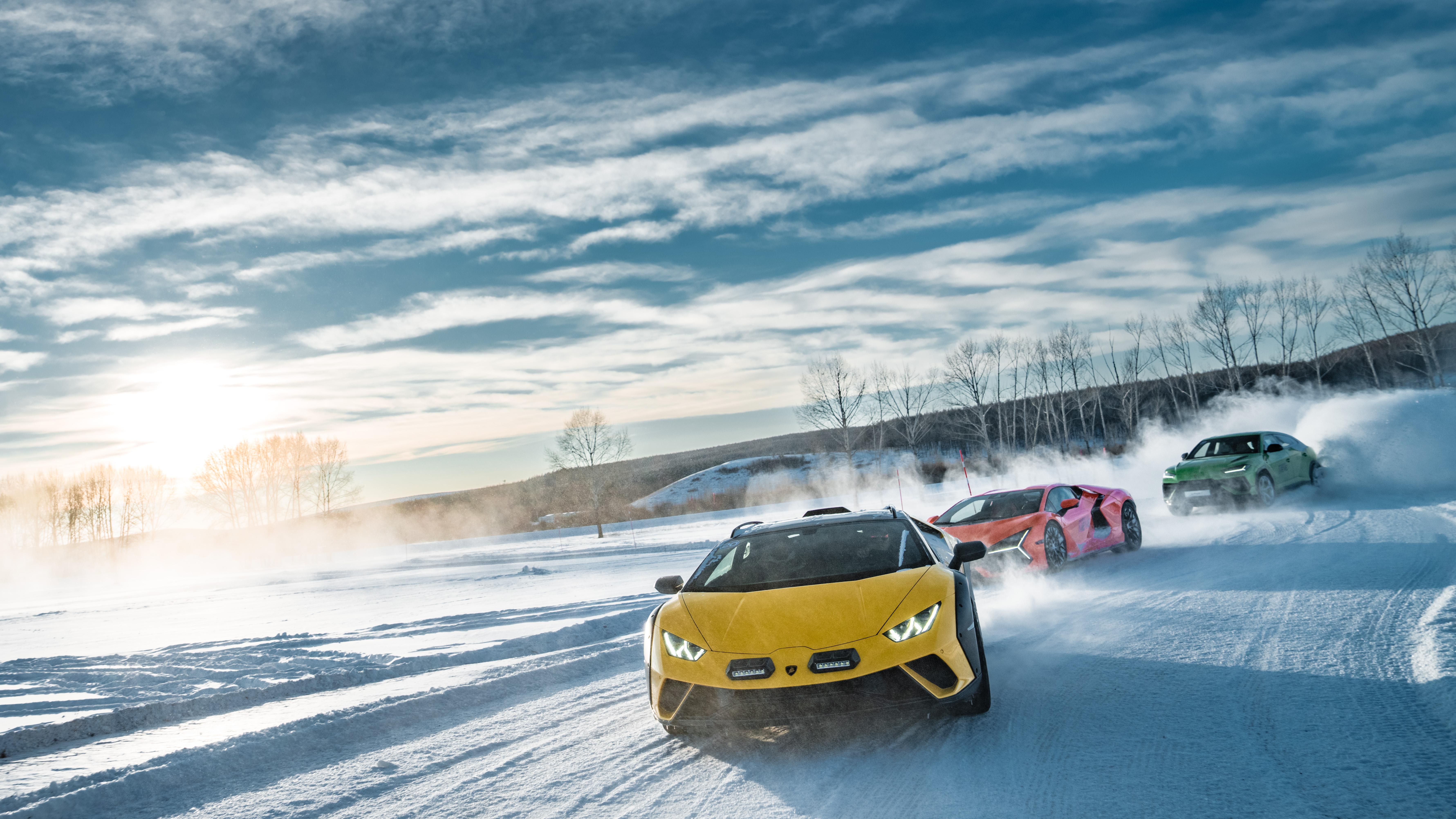 White Roads,Wild Drive 挑戰與成長，極地駕駛課程