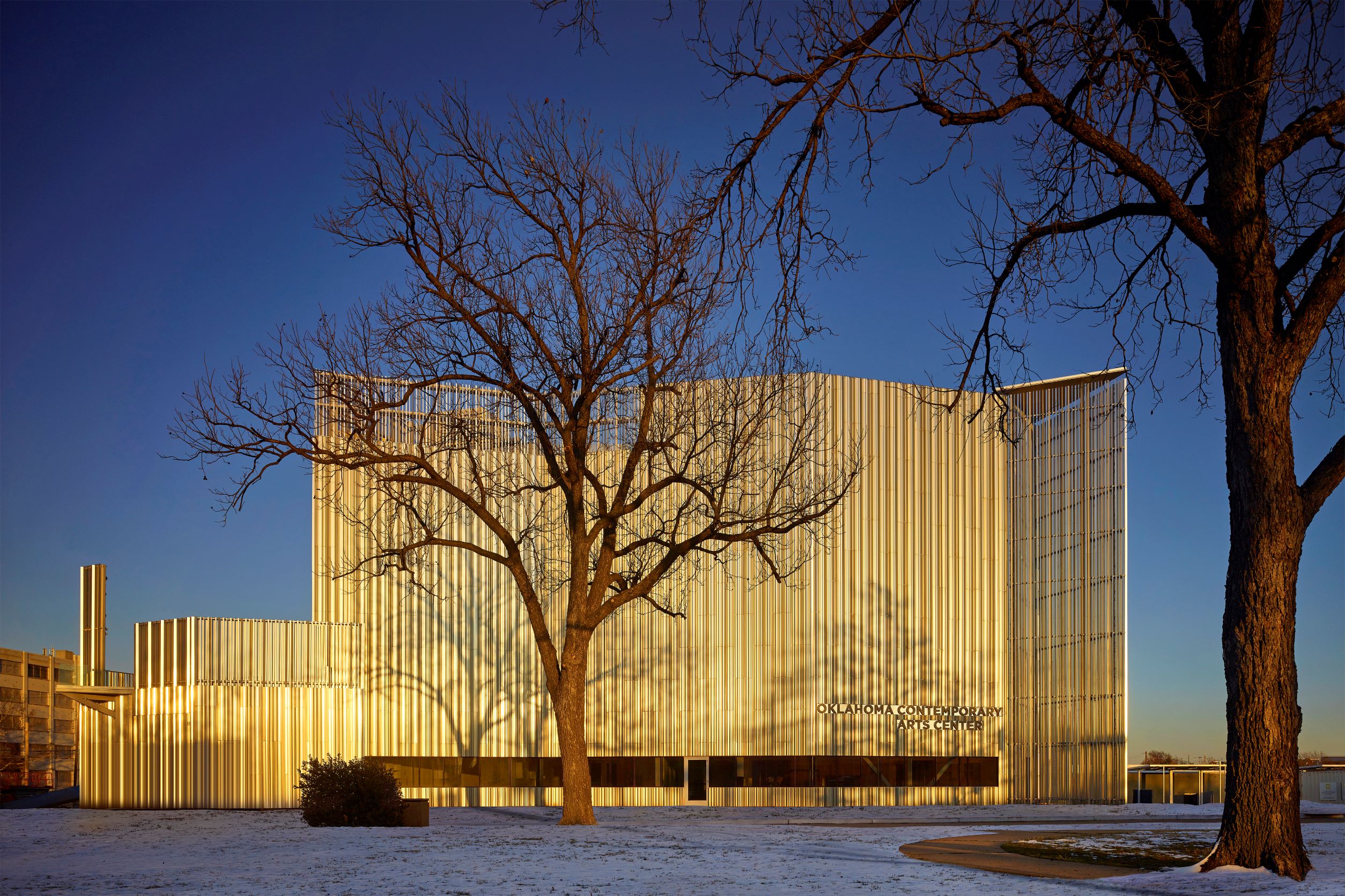 GEOMETRIC. ARCHITECTURE: OKLAHOMA CONTEMPORARY ARTS CENTER 幾何建築之美 - 向天光雲彩致敬