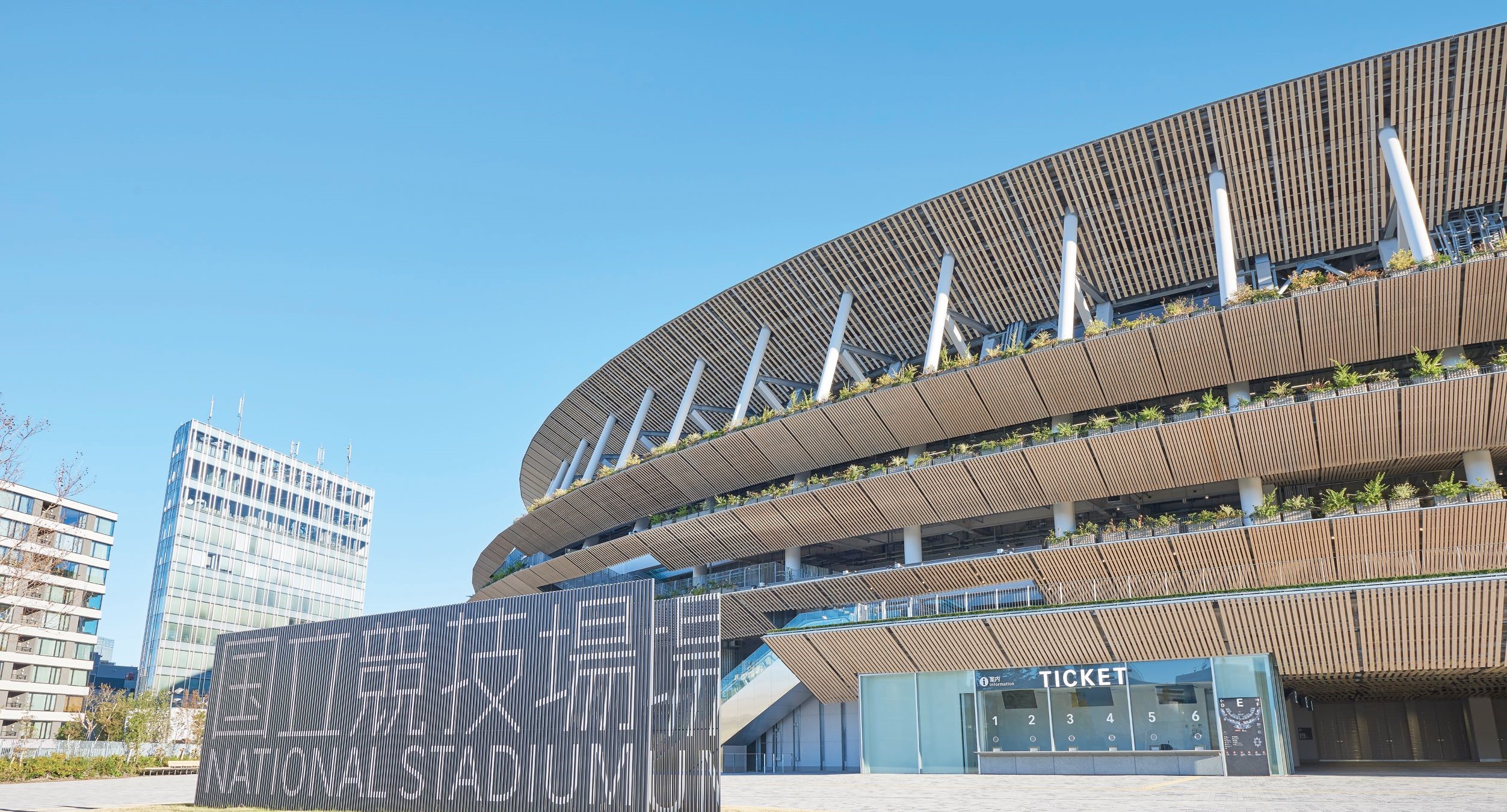 JAPAN NATIONAL STADIUM 以古廟為設計靈感